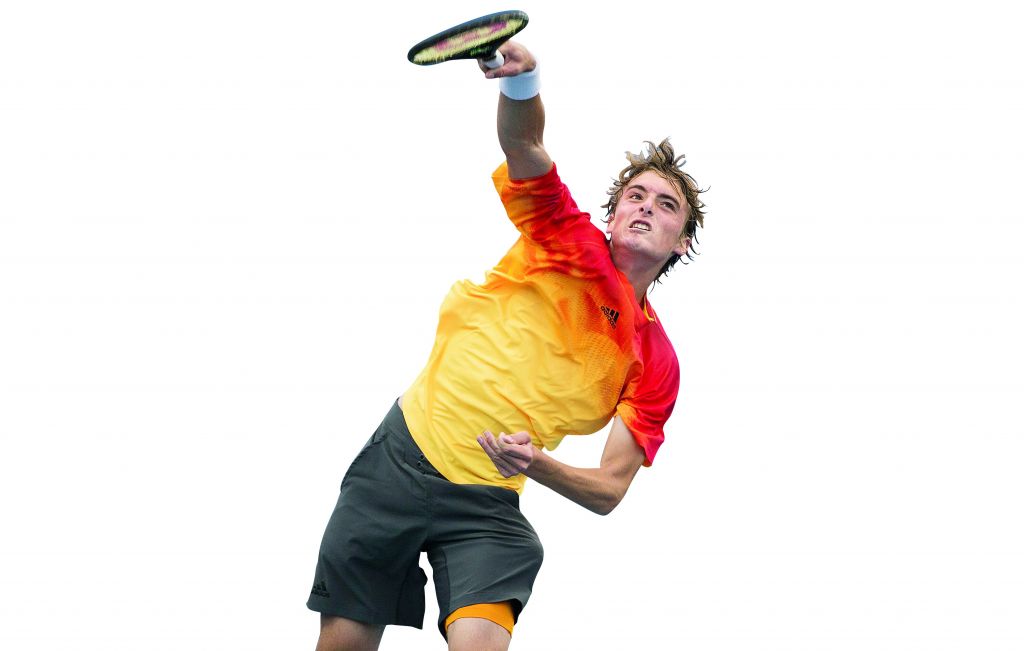 11 ερωτήσεις στον Στέφανο Τσιτσιπά