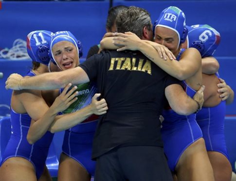 Πόλο (Γ): Τελικός μετά από 12 χρόνια για την Ιταλία, 12-9 τη Ρωσία