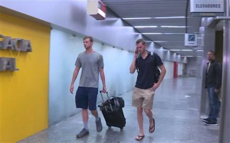 Ρίο: Μπλόκο της αστυνομίας σε αμερικανούς κολυμβητές