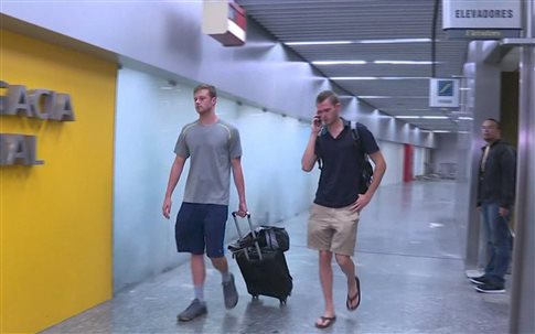 Ρίο: Μπλόκο της αστυνομίας σε αμερικανούς κολυμβητές