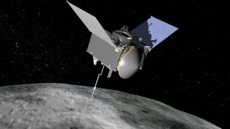 Αντίστροφη μέτρηση για την αποστολή OSIRIS-REx