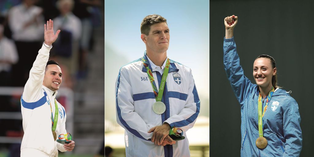 Οι Ολυμπιακοί της απολύτρωσης