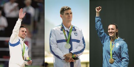 Οι Ολυμπιακοί της απολύτρωσης