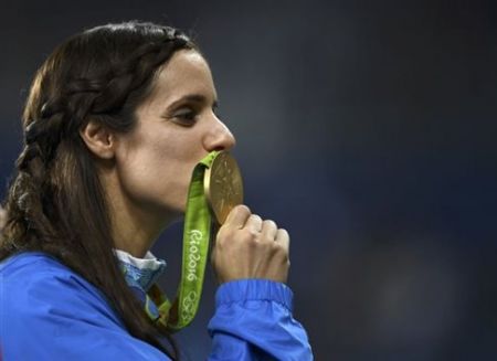 Η Στεφανίδη στο πιο ψηλό βάθρο στο Ρίο