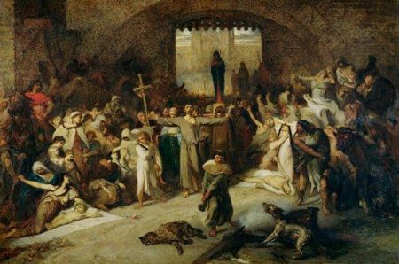 Φως στην πανούκλα της εποχής του Ιουστινιανού