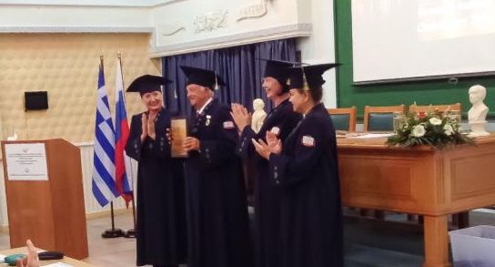 Μια ακόμα διεθνής διάκριση για τον έλληνα ομοιοπαθητικό Γ. Βυθούλκα