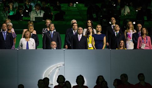 Βραζιλιάνικη «γιούχα» στον πρόεδρο στην έναρξη των Παραολυμπιακών