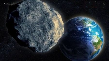 Αστεροειδής πέρασε (στα κρυφά) ξυστά από τη Γη