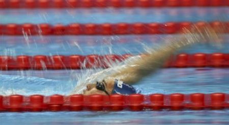 Τέταρτος ο Ταμπαξής στα 50μ. ύπτιο