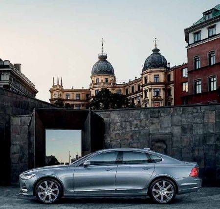 Volvo S90: Καθαρή σκέψη