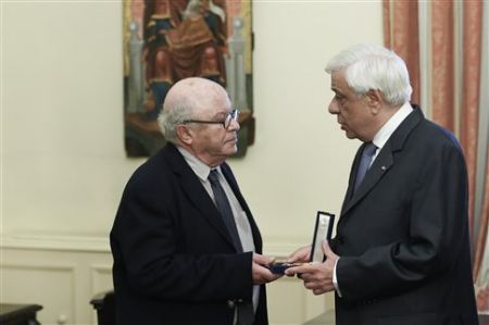 Παρασημοφόρηση του ΚΥΡ από τον Πρόεδρο της Δημοκρατίας