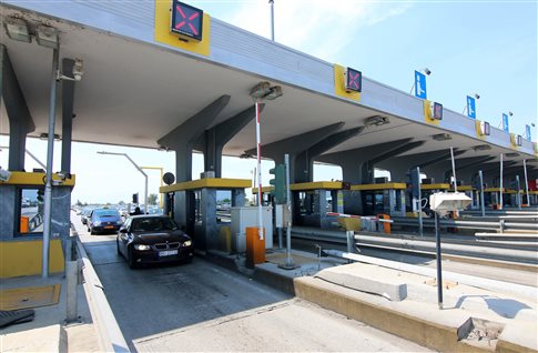 POS και στα διόδια