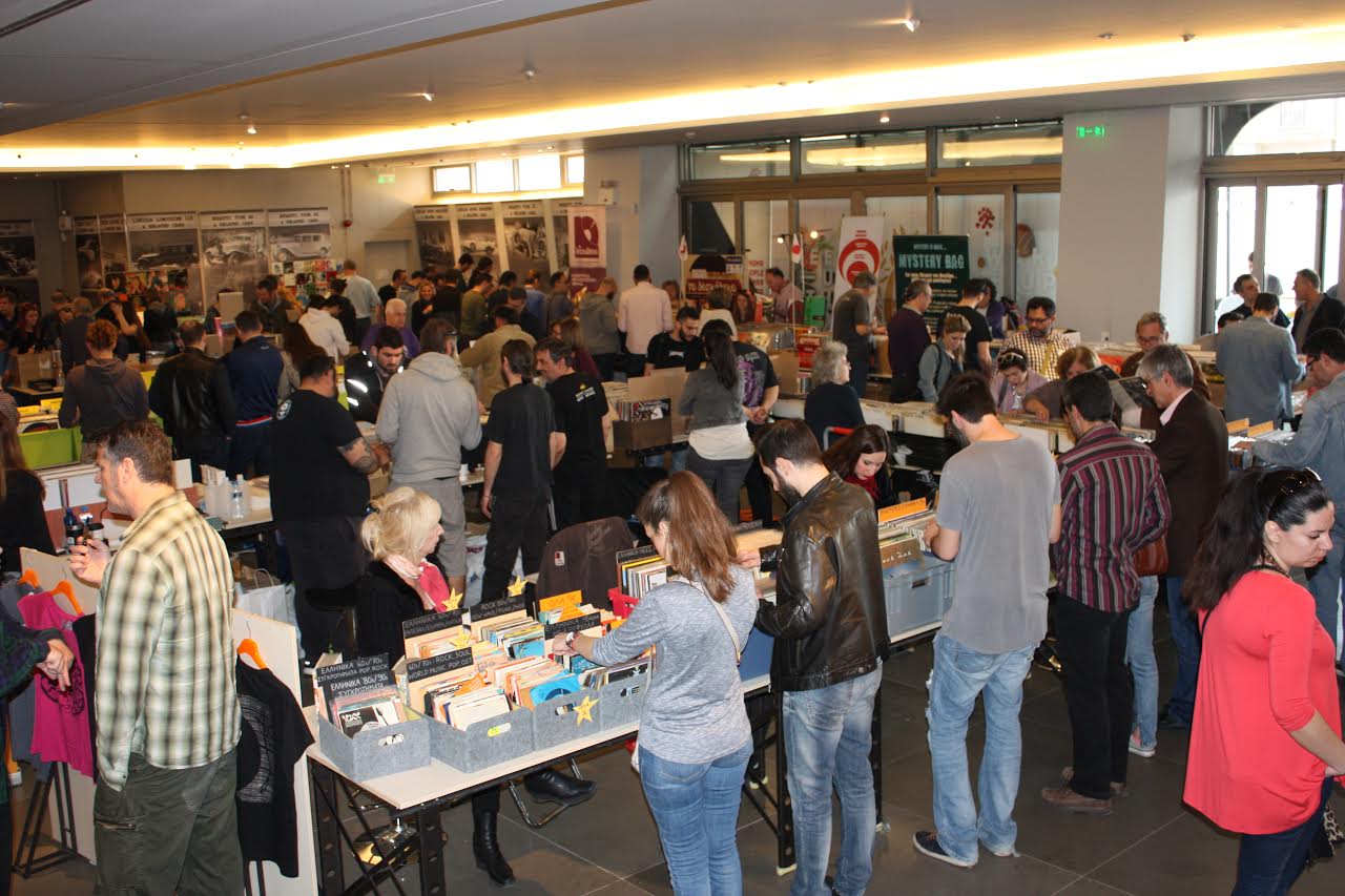 Vinyl is Back: Τριήμερη γιορτή για τους λάτρεις του βινιλίου