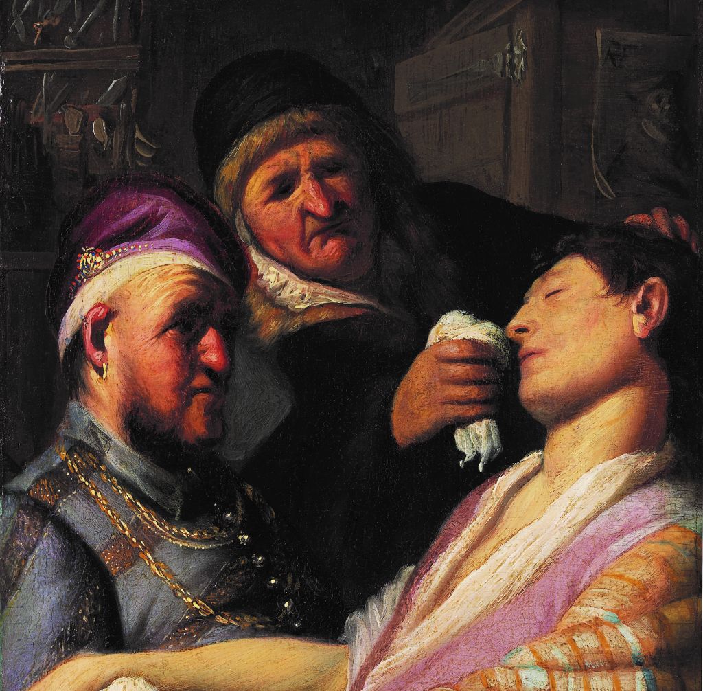 Οι «Αισθήσεις» του Ρέμπραντ