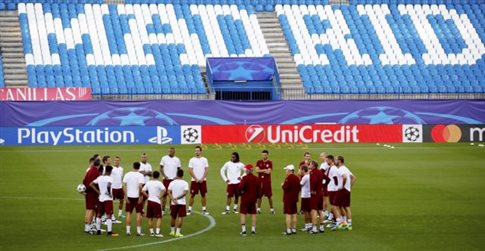 Champions League: Ατλέτικο-Μπάγερν 1-0