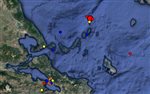 Σεισμός 4 βαθμών βορειοανατολικά της Αλοννήσου