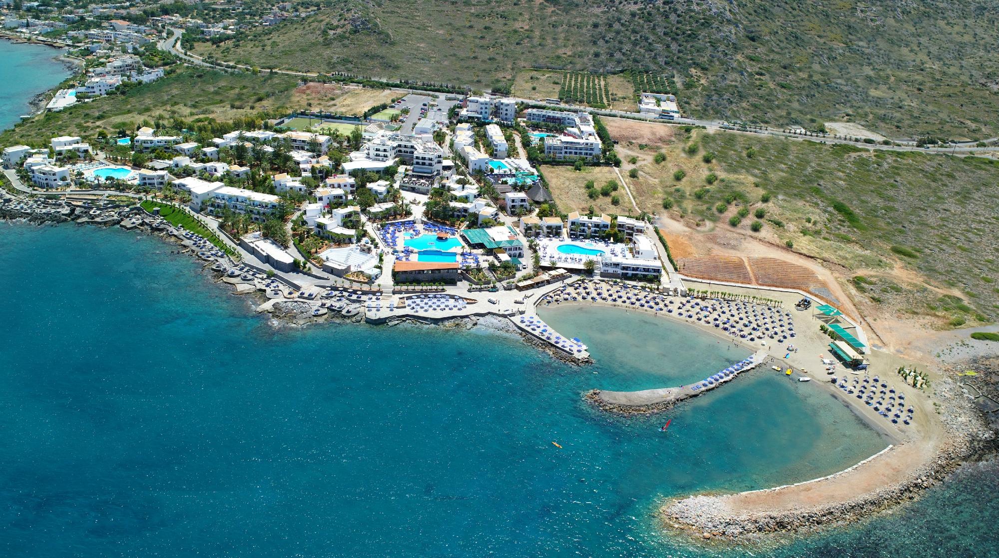 Νέο πεντάστερο ξενοδοχείο από την Καράτζη ΑΕ στην Κρήτη
