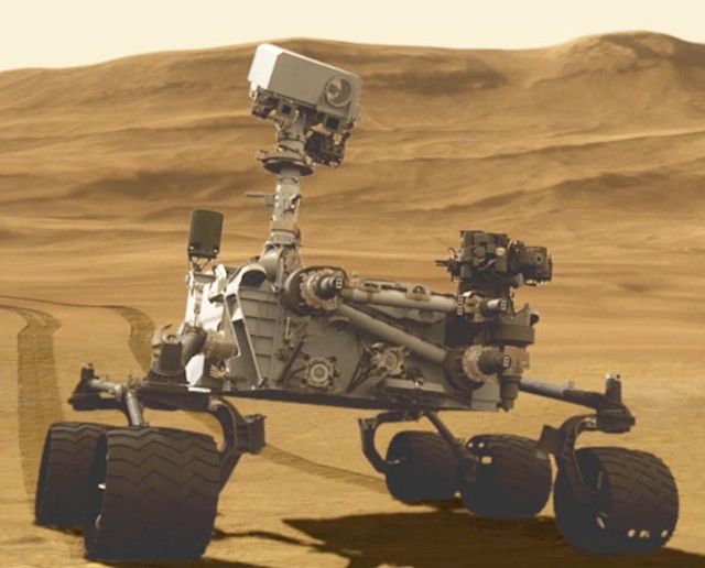 Ξεκινά η νέα αποστολή του Curiosity