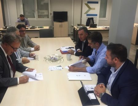 Πρωτόκολλο συνεργασίας μεταξύ Περφέρειας Στερεάς Ελλάδας και «Δημόκριτου»