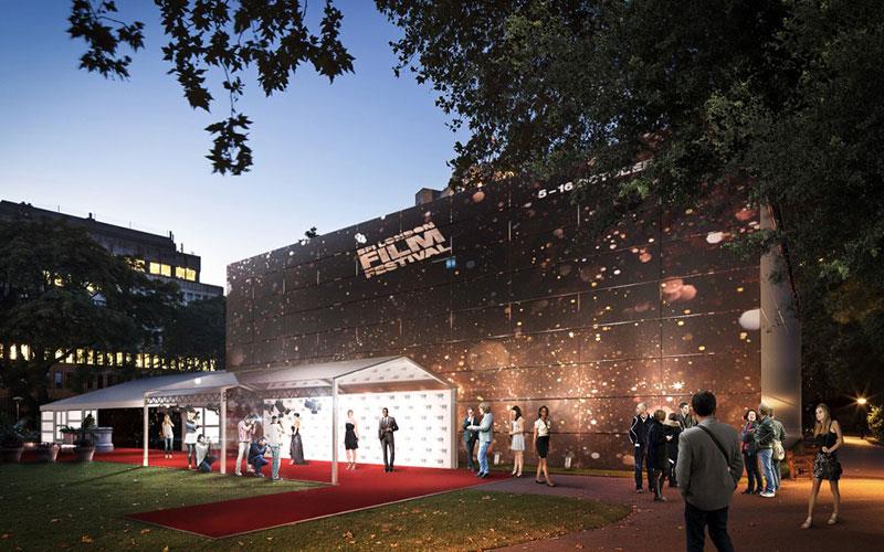 Ένα προσωρινό σινεμά στην καρδιά του Λονδίνου