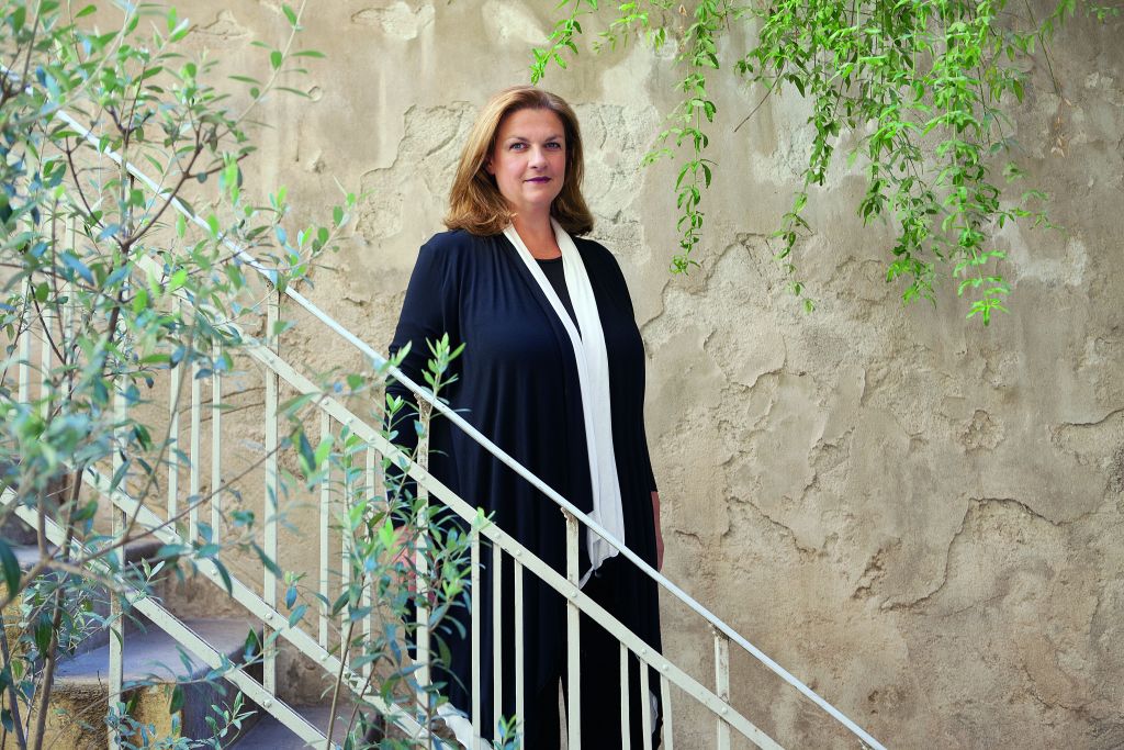 Ελλη Παγκάλου: «Η Αθήνα είναι μια μαγική πόλη»