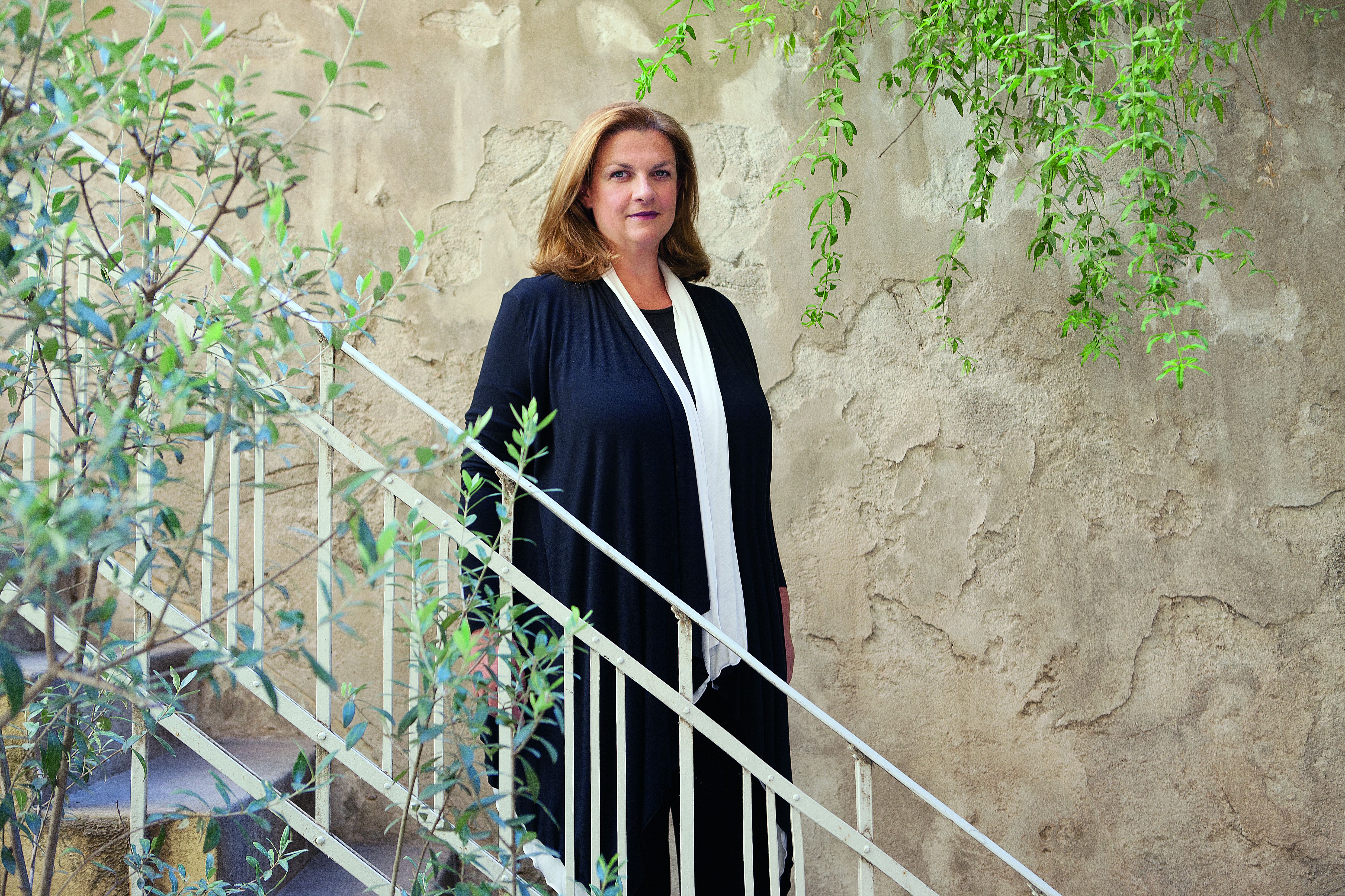 Ελλη Παγκάλου: «Η Αθήνα είναι μια μαγική πόλη»