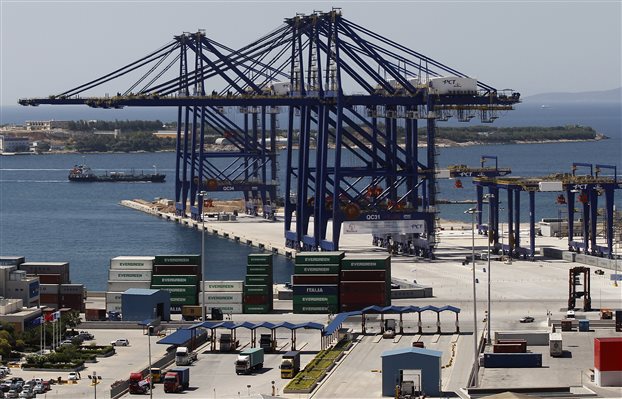 Οριακή αύξηση στον ελληνικό εµπορικό στόλο τον Αύγουστο