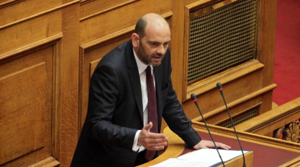 Διεγράφη από το Ποτάμι ο Ιάσων Φωτήλας
