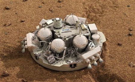 Νεκρική σιγή από το ρομπότ Schiaparelli στον Αρη
