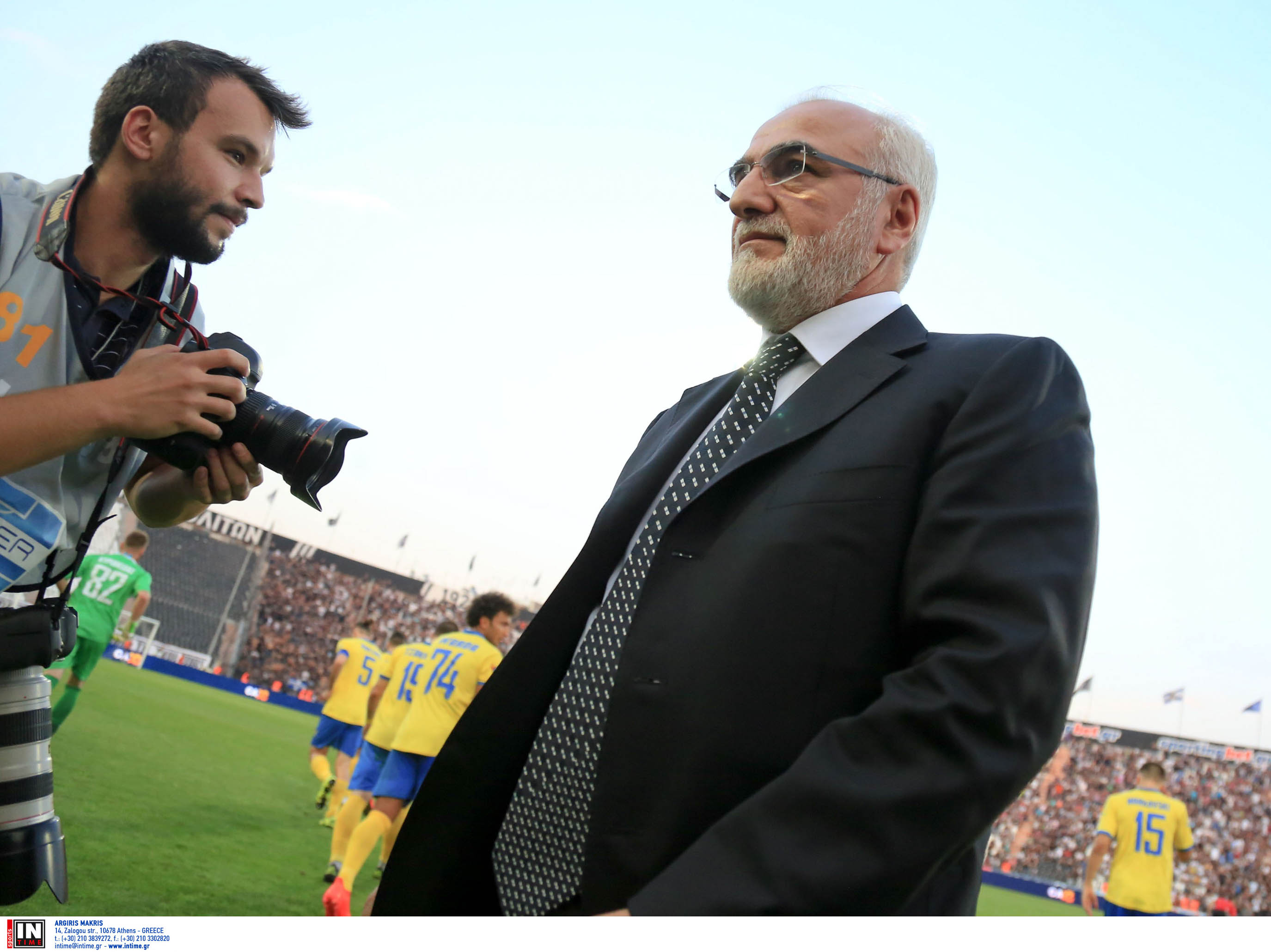 Iβαν Σαββίδης: Βάζω άμεσα €25 εκατ. στο Mega