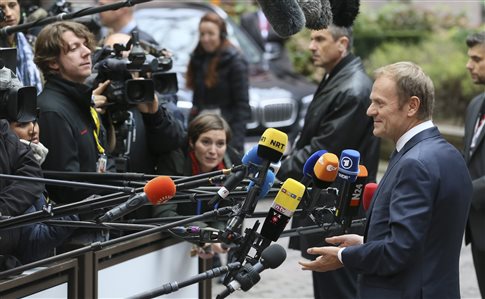 Προσφυγικό, Brexit και Ρωσία στο τραπέζι των «28»