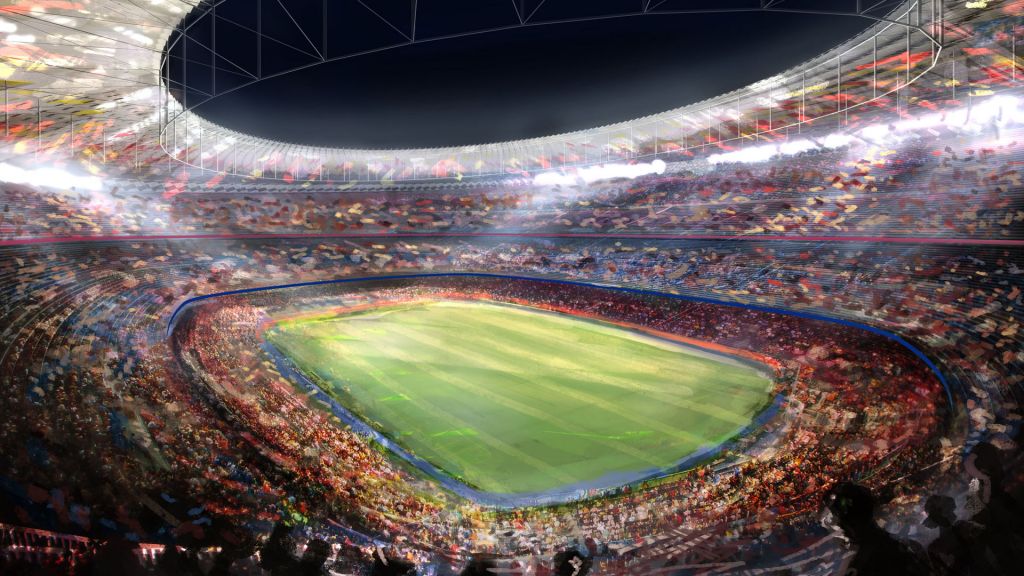 Μια νύχτα μαγική στο «Καμπ Νου» της Βαρκελώνης