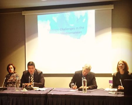 «Οι Στρατηγικές Προκλήσεις στην Ανατολική Μεσόγειο» στο ΜΜΘ