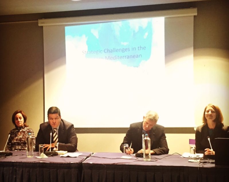 «Οι Στρατηγικές Προκλήσεις στην Ανατολική Μεσόγειο» στο ΜΜΘ