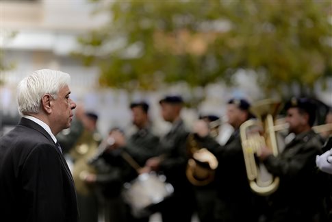 Παυλόπουλος: Με ιστορικά τεκμήρια αποδεδειγμένη η ελληνικότητα της Μακεδονίας