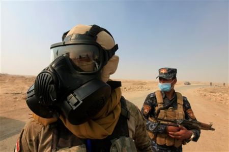 Μοσούλη: Σχεδόν 1.000 άτομα στο νοσοκομείο από διαρροή τοξικού καπνού