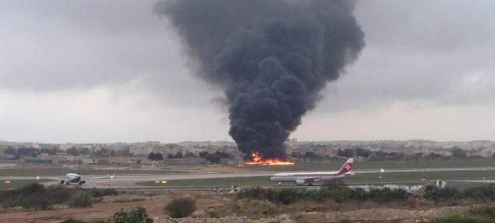 Μάλτα: Συντριβή μικρού αεροσκάφους με τουλάχιστον 5 νεκρούς