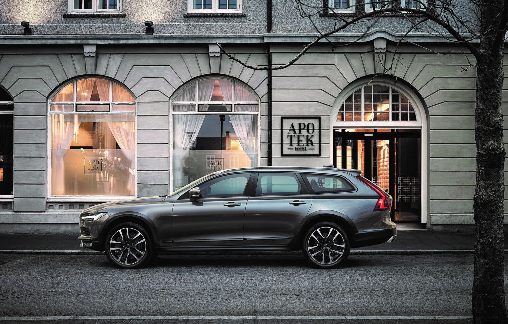 Volvo V90 Cross Country Σχέση ζωής