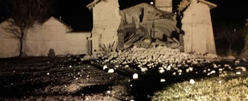 Ισχυροί σεισμοί συγκλονίζουν τη βόρεια Ιταλία