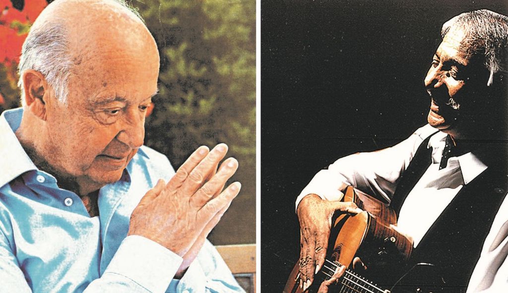 Μίμης Πλέσσας – Κώστας Χατζής για πρώτη φορά έπειτα από 60 χρόνια