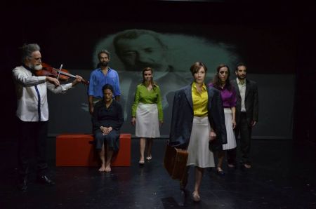 «Παπαδιαμάντης»: Ένα Θεατρικό Ντοκιμαντέρ από την ομάδα Κύκλος