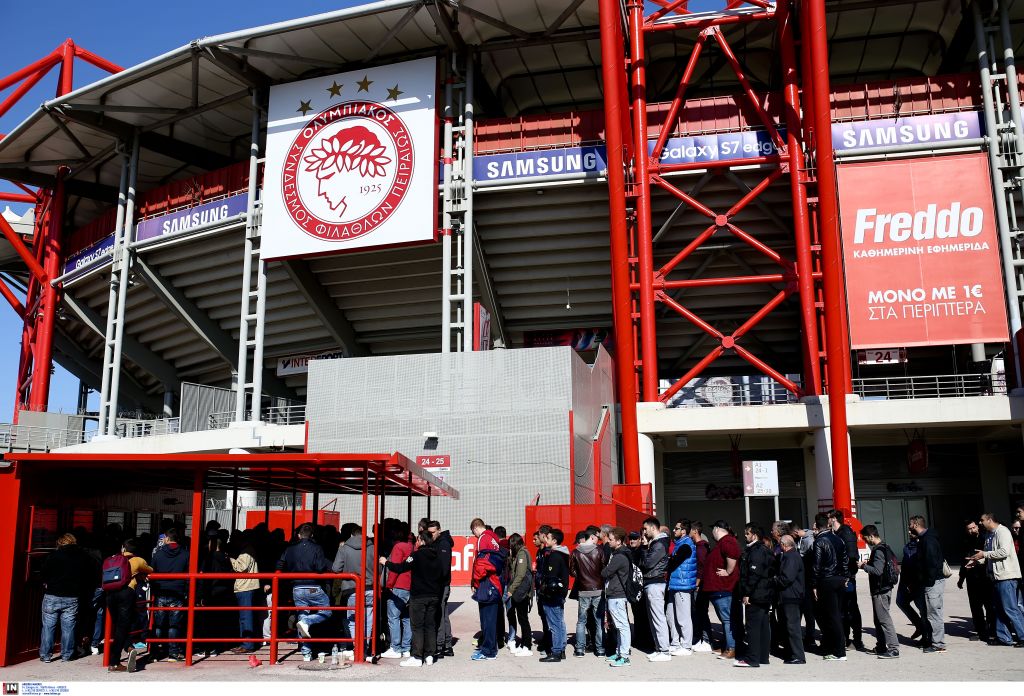 Europa League: Ουρές και 7.000 εισιτήρια για τον αγώνα του Ολυμπιακού με την Μπέρνλι
