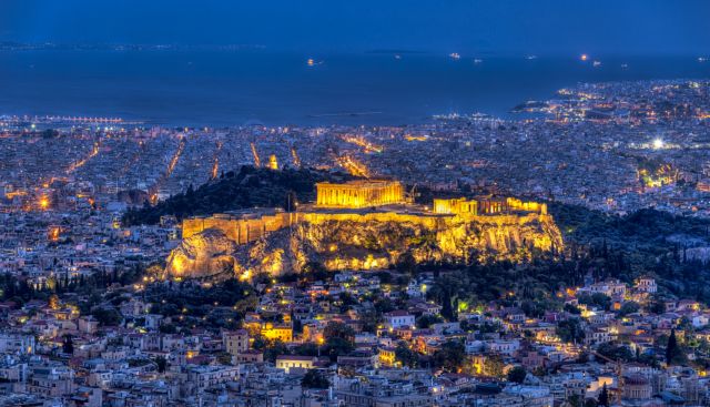 Ραγδαία μείωση της ορατότητας στην Αθήνα