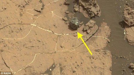 Σιδερένιο «αβγό» ανακάλυψε το Curiosity στον Αρη