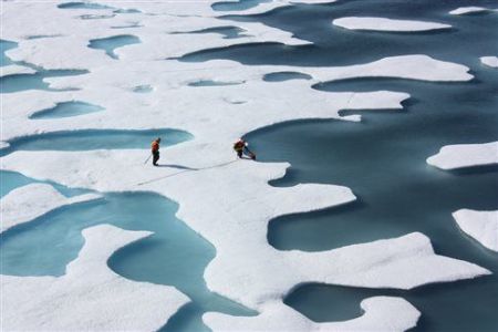 Η Αρκτική «θα μείνει χωρίς καθόλου πάγο» το καλοκαίρι του 2045
