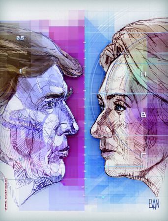 Χίλαρι Κλίντον vs Ντόναλντ Τραμπ: Face off