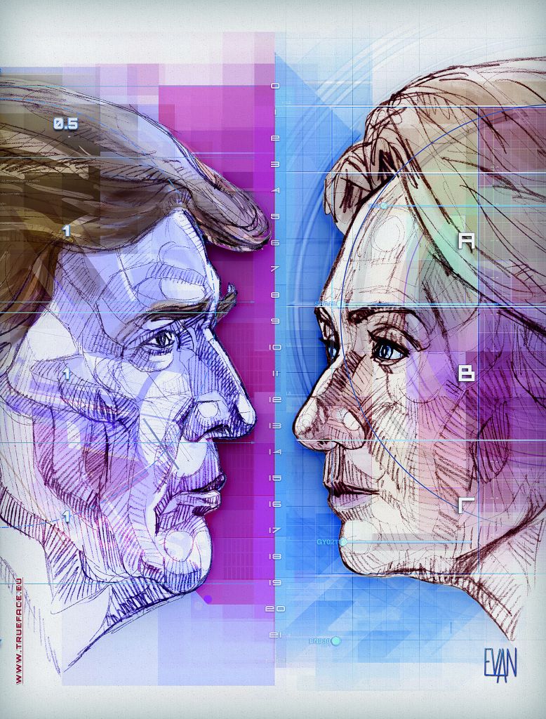 Χίλαρι Κλίντον vs Ντόναλντ Τραμπ: Face off