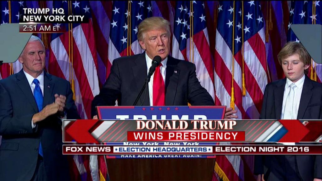 Ντόναλντ Τραμπ: Είναι ώρα να επουλώσουμε τις πληγές του διχασμού, να είμαστε ενωμένοι