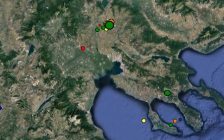 Φυσιολογική η μετασεισμική ακολουθία στο Κιλκίς