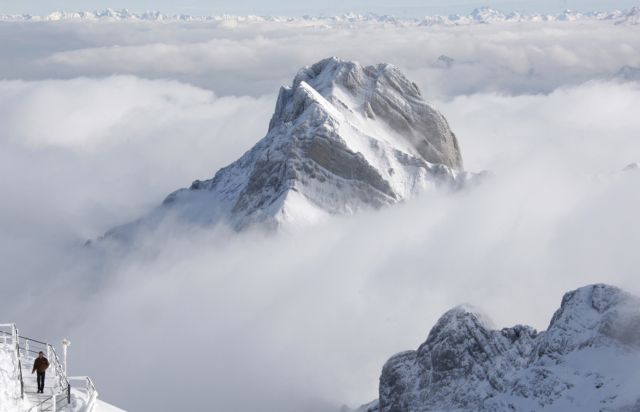 Οι Αλπεις συνεχίζουν να ψηλώνουν